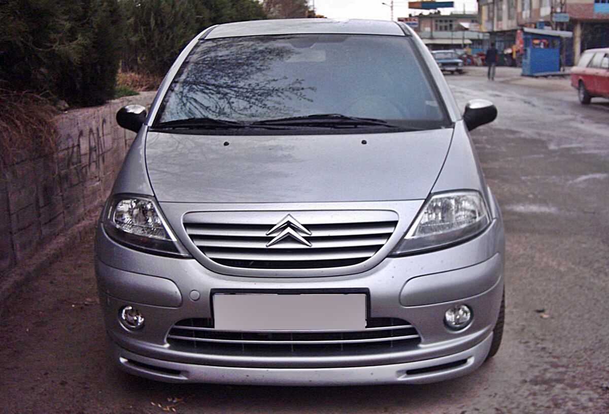 Citroen C3 Ön Tampon Eki