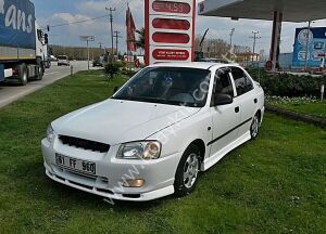 Hyundai Accent Uyumlu Yedek Parça Milenyum Ön Tampon Eki