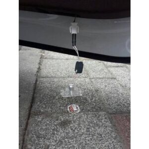 Audi Q7 2006-2014  Uyumlu Yedek Parça Kapı Altı Işıklı Logo