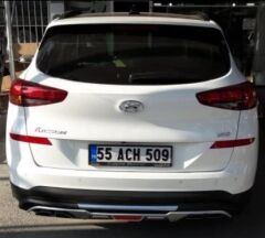 Hyundai Tucson 2019 Ön Arka Tampon Koruma