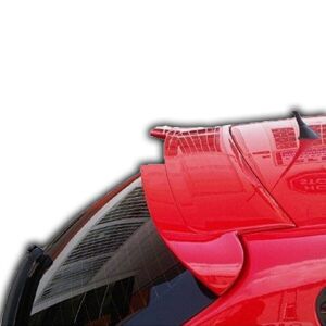 Seat İbiza Uyumlu Yedek Parça 4 Kapı Spoiler (Plastik)