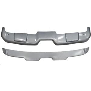 Nissan Qashqai 2017+ Uyumlu Yedek Parça Ön-Arka U Model Difüzör (Plastik)