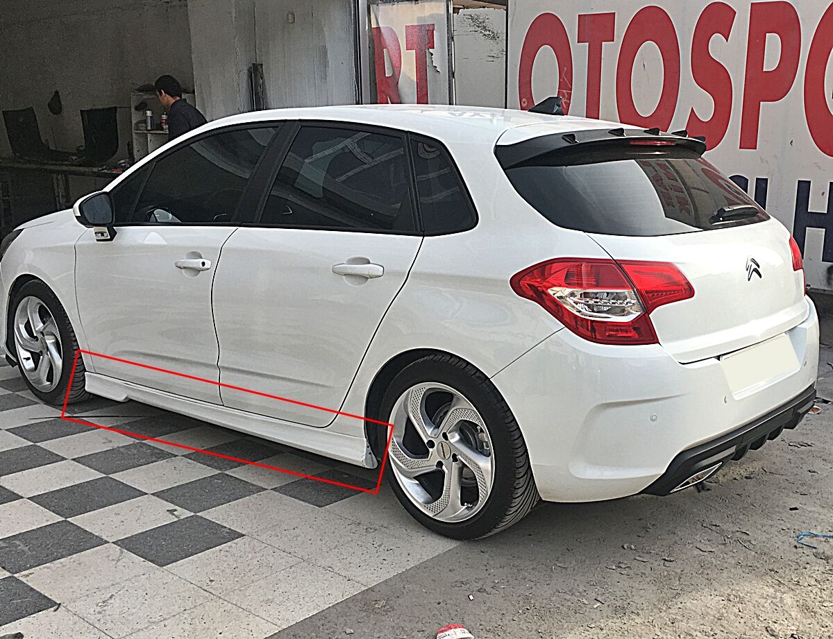 Citroen C4 Marşpiyel