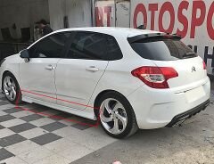 Citroen C4 Marşpiyel