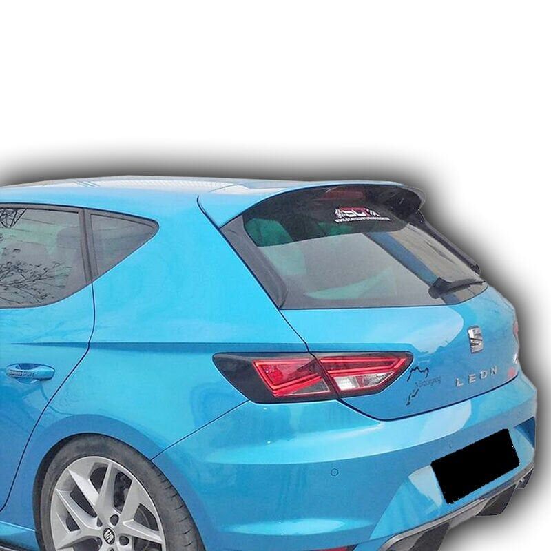 Seat Leon Uyumlu Yedek Parça MK3 Spoiler (Plastik)