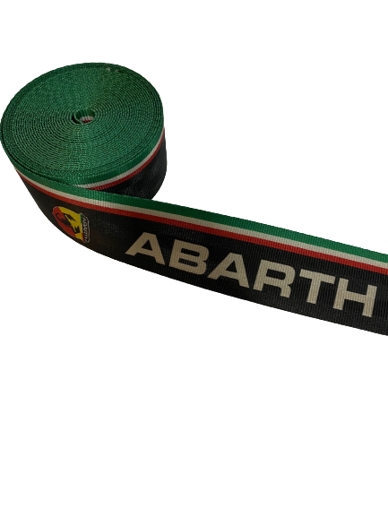 Abarth Logolu Spor Emniyet Kemeri 1 Koltuk 4 Metre
