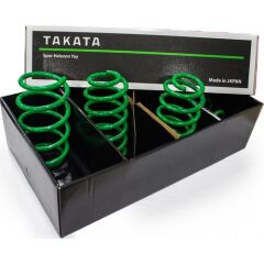 Mercedes W209 2002 Sonrası Uyumlu C Class 30-30mm Takata Spor Helezon Yay