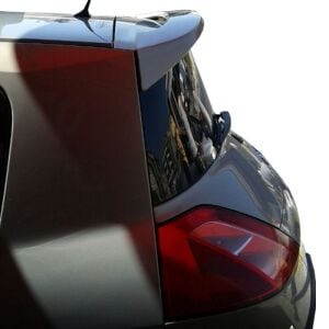 Renault Megane 2 Hb R20 Uyumlu Yedek Parça Spoiler Boyalı Fiber