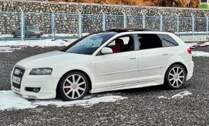 Audi A3 Uyumlu Yedek Parça 4 Kapı Marşpiyel Takımı