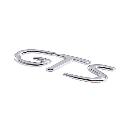 GTS Yapıştırma Krom Bagaj ve Çamurluk Logosu
