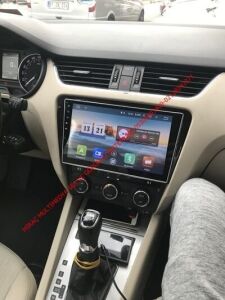 SKODA OCTAVİA MULTİMEDYA ANDROİD AUTO CARPLAY 4+32GB