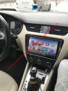 SKODA OCTAVİA MULTİMEDYA ANDROİD AUTO CARPLAY 4+32GB
