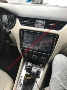 SKODA OCTAVİA MULTİMEDYA ANDROİD AUTO CARPLAY 4+32GB