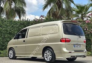 Hyundai Starex Uyumlu Yedek Parça Arka Tampon Eki