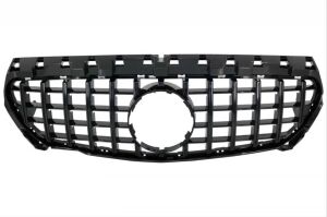 Mercedes W117 2013-2015 Uyumlu Yedek Parça CLA GTR Panjur Siyah