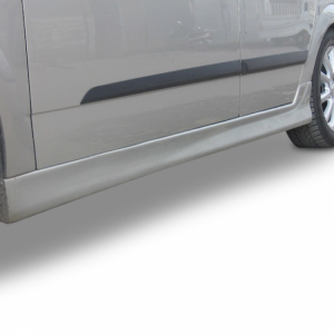 Opel Astra H Hb 2004 - 12 Uyumlu Yedek Parça Opc Line Marşpiyel Plastik Boyasız