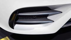 Mercedes W213 2016-2019 E & C238 Coupe Uyumlu E43 Ön Tampon Bıçakları