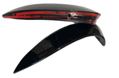 Mercedes W213 2016-2019 E & C238 Coupe Uyumlu E43 Ön Tampon Bıçakları