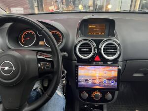 OPEL ASTRA H-CORSA D- ANDROİD MULTİMEDYA CARPLAY 4+32GB