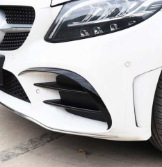 Mercedes W213 2016-2019 E & C238 Coupe Uyumlu E63 Ön Tampon Bıçakları