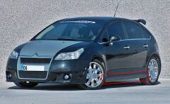 Citroen C4 Marşpiyel