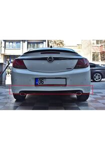 Opel İnsignia A Uyumlu Yedek Parça Arka Tampon Eki