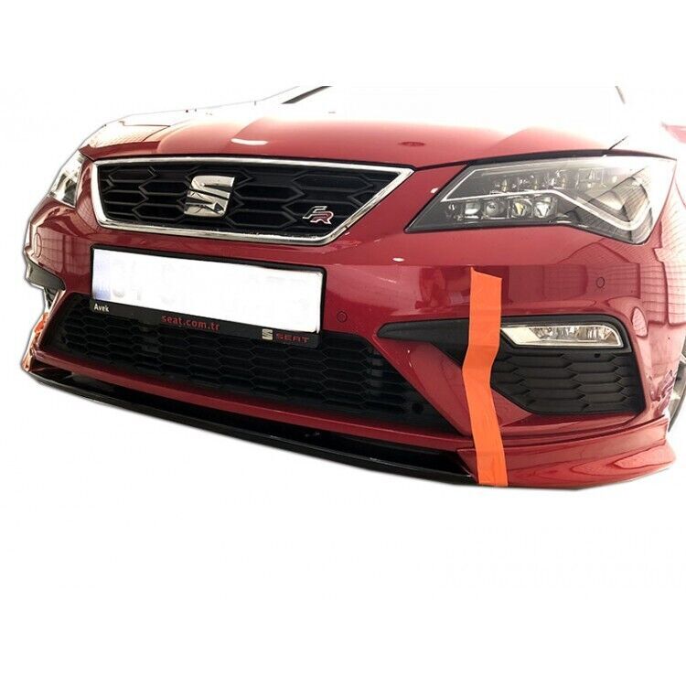 Seat Leon MK3.5 Fr Uyumlu Yedek Parça 3 Parça Ön Tampon Eki Boyasız