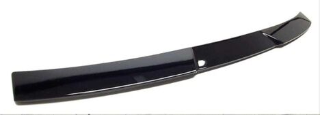 Audi A4 (2013-2016) Rs Cam Üstü Spoiler - Piano Black (Parlak Siyah)