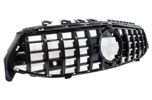 Mercedes W118 2019+ Uyumlu Yedek Parça CLA GTR Panjur Siyah