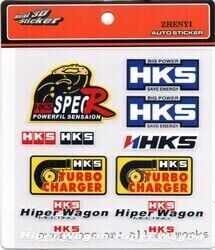 HKS Sticker 12 Adet
