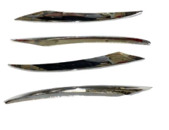 Mercedes E200 Uyumlu Amg Sis Kaşı Nikelaj