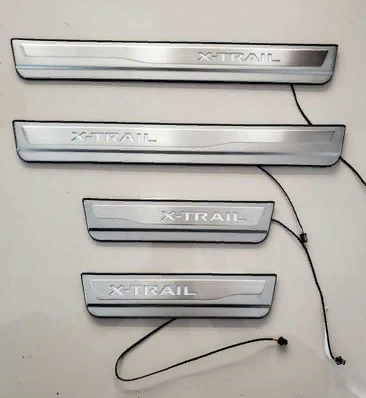Nissan X-Trail 2014-2017 Işıklı Kapı Eşiği