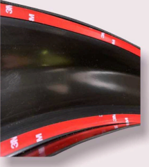 Mercedes W470 X-class Uyumlu Çamurluk Kabartma Dodik - Düz