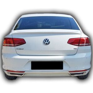 Volkswagen Passat B8 Uyumlu Yedek Parça Spoiler (Plastik)