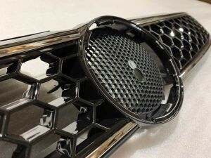 Volkswagen Jetta Uyumlu Yedek Parça 2012-2015 Panjur GLi Krom Çıtalı