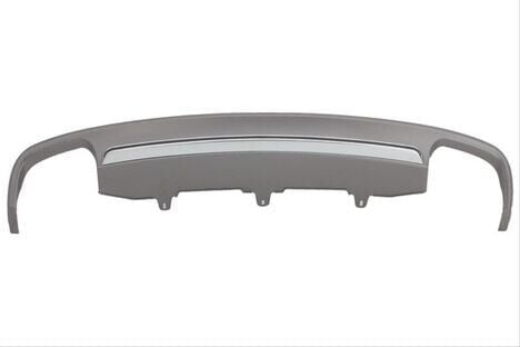 Audi A6 S6 2012-2015  Uyumlu Yedek Parça Difüzör Standart Tampon Uyumlu