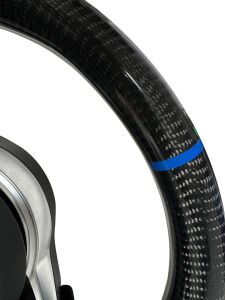 Volkswagen Golf 7.5 R F1 Uyumlu Yedek Parça  Vitesli Carbon Alcantara Direksiyon