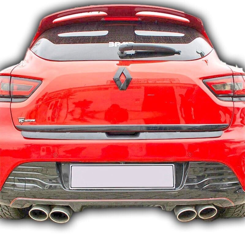Renault Clio 4 Uyumlu Yedek Parça Düz Model Difüzör (Plastik)
