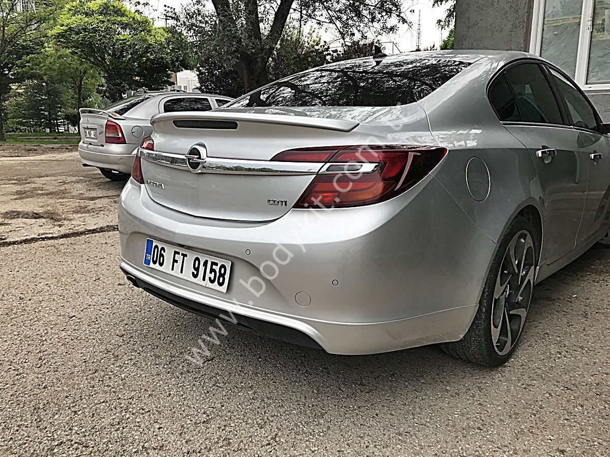 Opel İnsignia B Uyumlu Yedek Parça Opc Arka Tampon Eki
