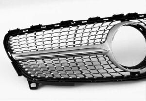 Mercedes W176 2016-2018 Uyumlu Yedek Parça Diamond Panjur Gri