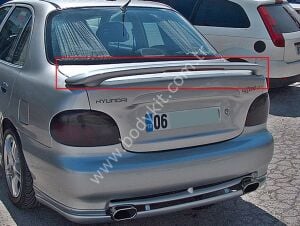 Hyundai Accent Uyumlu Yedek Parça Yumurta Kasa Spoiler