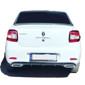 Renault Clio Symbol 2013+ Uyumlu Yedek Parça Difüzör (Plastik)