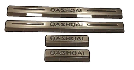 Nissan Qashqai 2014-2020 Işıksız Kapı Eşiği