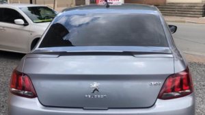 Peugeot 301 Uyumlu Yedek Parça Yarasa Kanat M3 Spoiler Boyalı Fiber
