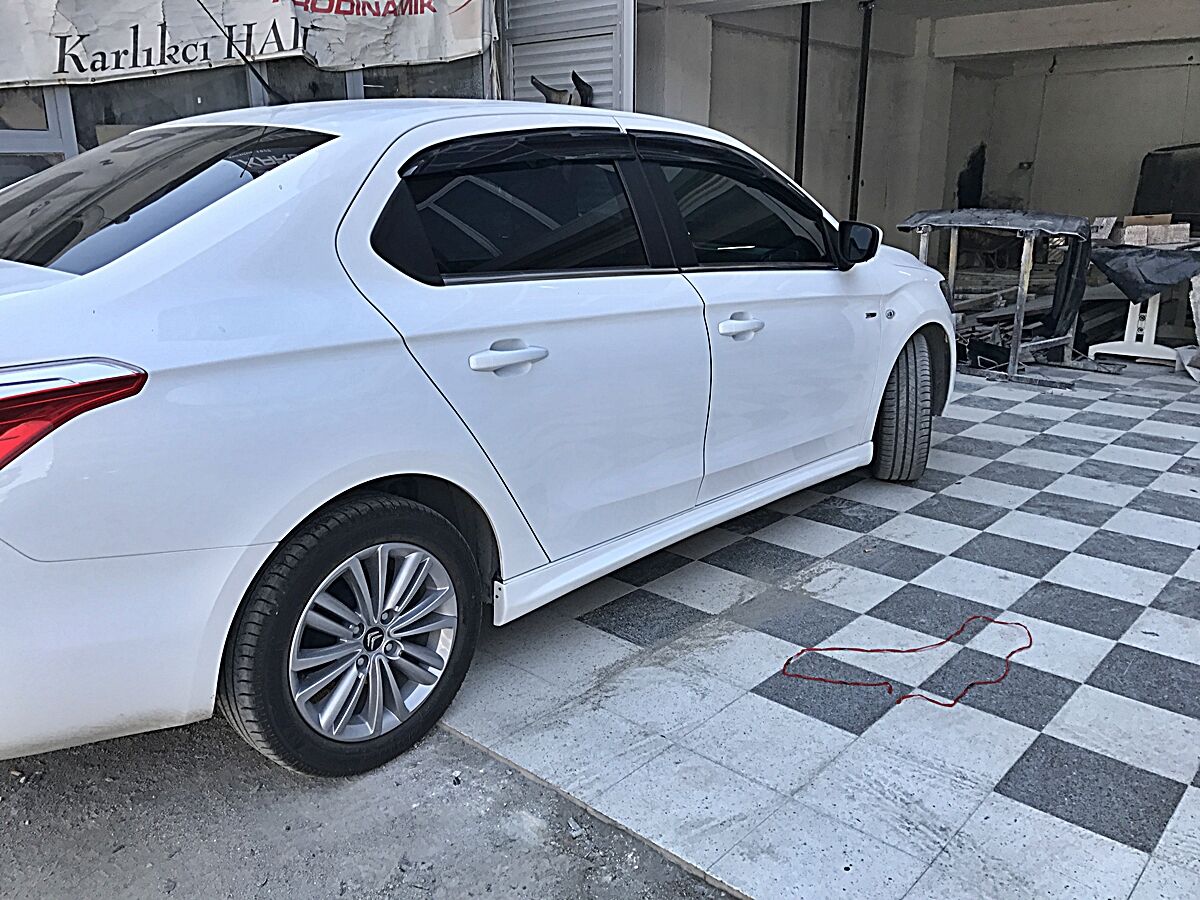 Citroen C-Elysee Yan Marşpiyel