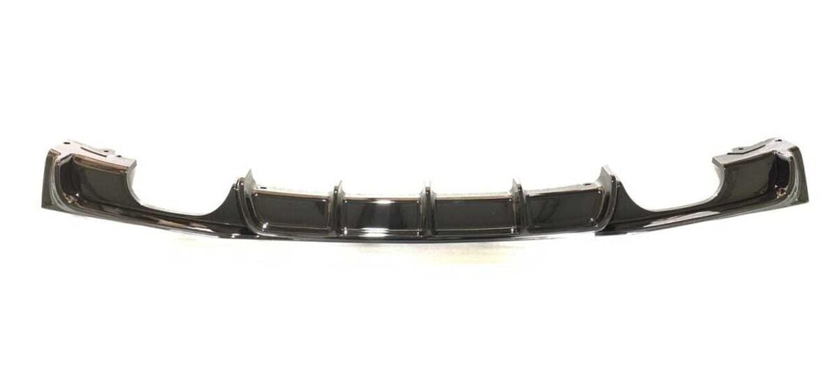 Bmw F30 2012-2018 Uyumlu Yedek Parça M Difüzör Sağ Sol Çift Çıkış Piano Black