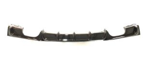 Bmw F30 2012-2018 Uyumlu Yedek Parça M Difüzör Sağ Sol Çift Çıkış Piano Black