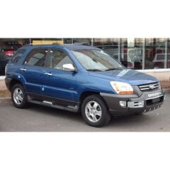 Kia Sportage 2006-2009 Füme Oem Yan Basamak Koruma