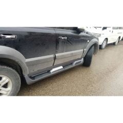 Kia Sportage 2006-2009 Füme Oem Yan Basamak Koruma