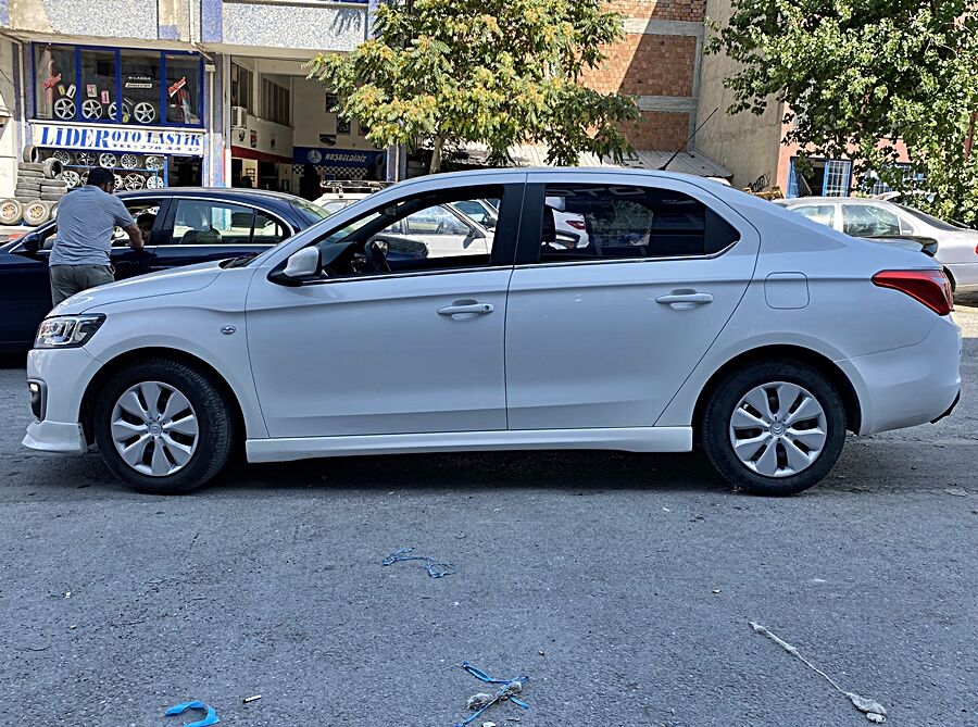 Citroen C-Elysee Yan Marşpiyel